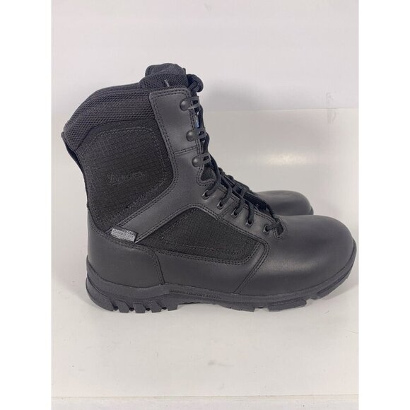 BEAND NEW Danner 23827 Lookout 8" Black 800G Boot Mens 10 Width D FREE SHIPPING - Picture 9 of 13